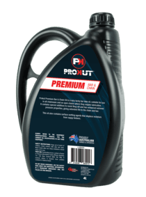PROKUT Premium Bar & Chain Oil - 4 Litre Container
