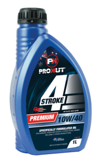 PROKUT Premium 10W/40, 4-Stroke Oil - 1 Litre Bottle