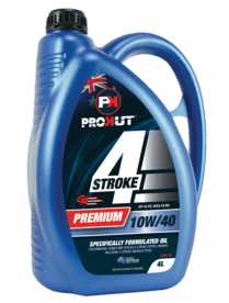 PROKUT Premium 10W/40, 4-Stroke Oil - 4 Litre Container