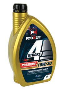 PROKUT Premium 10W/30, 4-Stroke Oil - 1 Litre Bottle