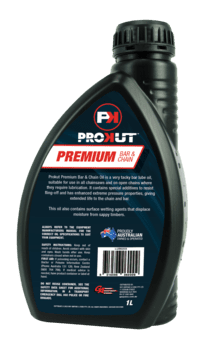 PROKUT Premium Bar & Chain Oil - 1 Litre Bottle