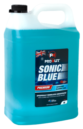 PROKUT Sonic Blue Premium Quality Ultrasonic Cleaning Fluid 5 Litre Container