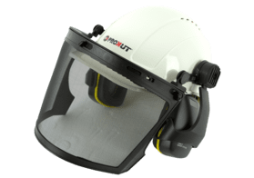 PROKUT Safety Helmet Kit Premium Quality (White Only)