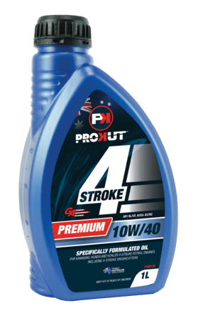 PROKUT Premium 10W/40, 4-Stroke Oil - 1 Litre Bottle