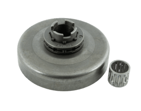 Centre Drive Rim Sprocket System 3/8" Pitch, Standard 7 Spline x 7 Drive Teeth