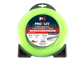 Prokut Square Green Core Trimmer Line