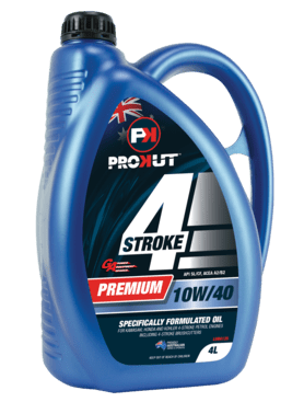PROKUT Premium 10W/40, 4-Stroke Oil - 4 Litre Container
