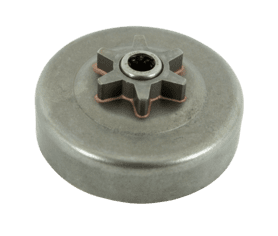 One-Piece Spur Sprocket 3/8" Low Profile x 6 Drive Teeth