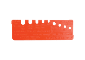 ERS Gauge - Grinding Wheel Contour Template