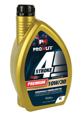 PROKUT Premium 10W/30, 4-Stroke Oil - 1 Litre Bottle