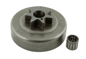 One-Piece Spur Sprocket 3/8" x 7 Drive Teeth