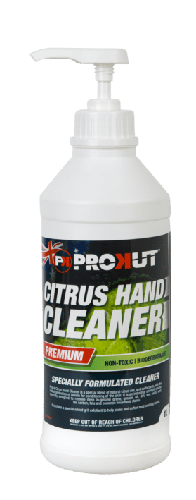 PROKUT Citrus Hand Cleaner 1 litre Container With Pump
