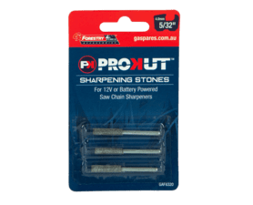 PROKUT Smooth Shank 5/32" Grinding Stones (Pack of 3)