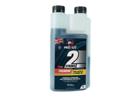 LUB6001 PROKUT™ Semi-Synthetic Ash Free 2-Stroke Oil - 1 Litre Chamber Pack Bottle