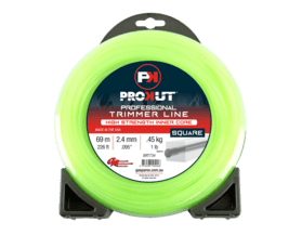 Prokut Square Green Core Trimmer Line