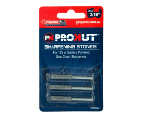 PROKUT Smooth Shank 3/16" Grinding Stones (Pack of 3)