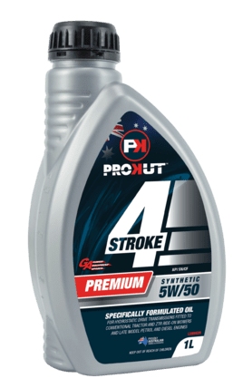 PROKUT Premium Synthetic 5W/50, 4-Stroke Oil - 1 litre Bottle