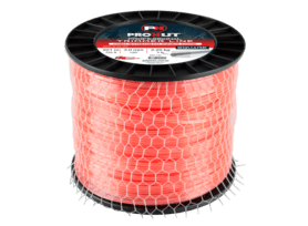 Prokut Square Orange Core Trimmer Line