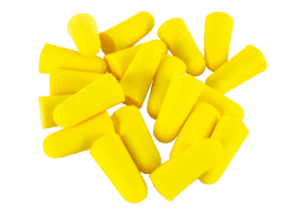 Ear Plugs - Pair 25dB Reduction