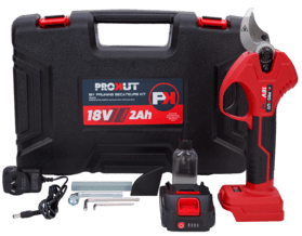 PROKUT 18V Battery Powered Pruning Secateurs Kit Genuine