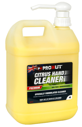 PROKUT Citrus Hand Cleaner 4 litre Container With Pump