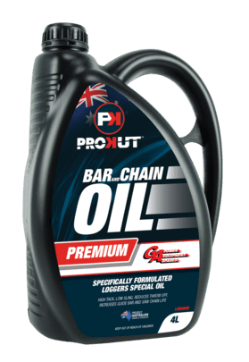 PROKUT Premium Bar & Chain Oil - 4 Litre Container