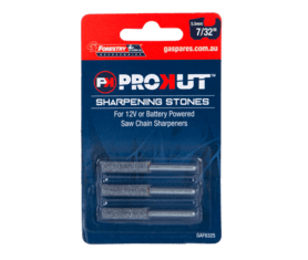 PROKUT Smooth Shank 7/32" Grinding Stones (Pack of 3)