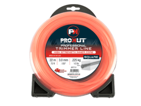 Prokut Square Orange Core Trimmer Line