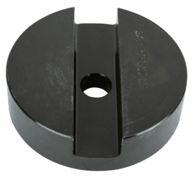 PROKUT 3/4" Pitch Fixed Position, Slotted Type Harvester Chain Anvil For Bench Mounted Chain Breakers