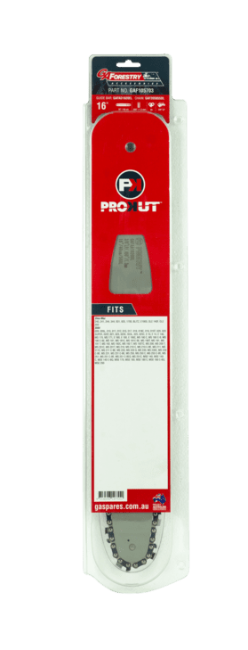 Semi-Chisel 16" x 3/8" Low Pro x .050" x 55 DL, AD Mount