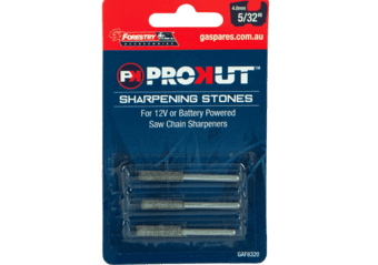 PROKUT Smooth Shank 5/32" Grinding Stones (Pack of 3)