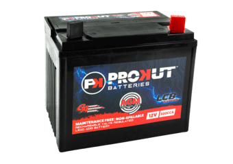 Universal Multi-Fit 12 Volt Maintenance Free U1R, 320 CCA Battery Non-Genuine
