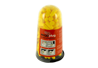 Disposable Earplugs - Pack Of 100 Pairs
